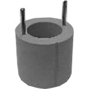 368458_125 mL Screw-On Cap Bottle Adapter, 50.5mm Diameter, quantity of two