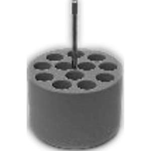 368468_10 mL Screw-On Cap Tube Adapter, 16mm Diameter, quantity of two