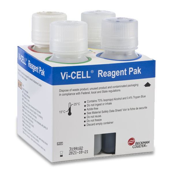 オープニング 大放出セール with Pack Reagent Single XR Vi-CELL 383260, 120 Vials Sample その他