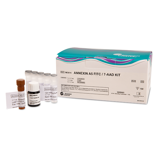 IM3614_Annexin V-FITC Kit-AAD Kit, 150 Tests, RUO