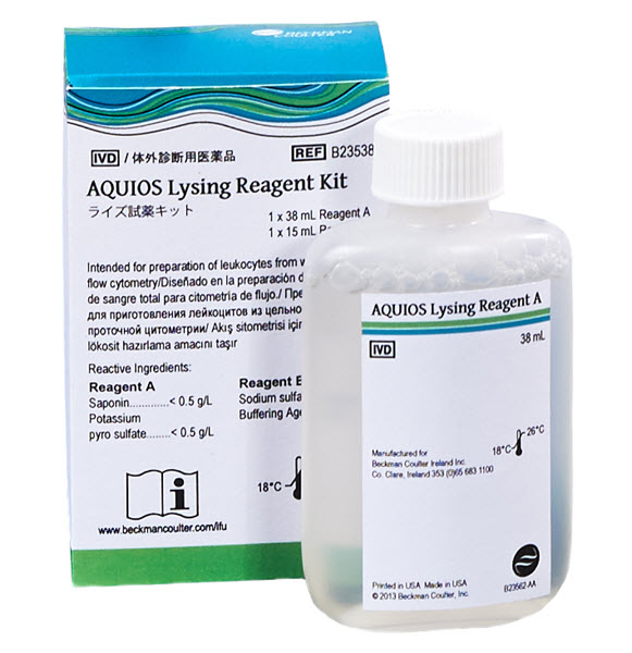 B23538_AQUIOS Lysing Reagent Kit, 100 Tests, CE, IVD