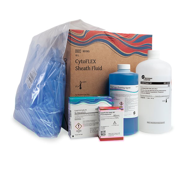 C14908_C14908, CytoFLEX Startup Pack for IR Laser Systems