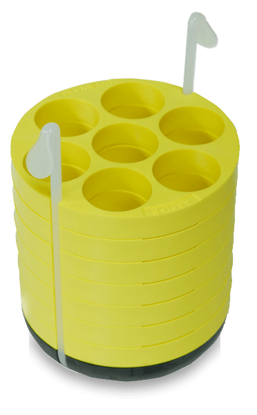 359153_29mm Diameter Polypropylene Tube for Multi-Disc Adapter Assembly, Quantity of Four