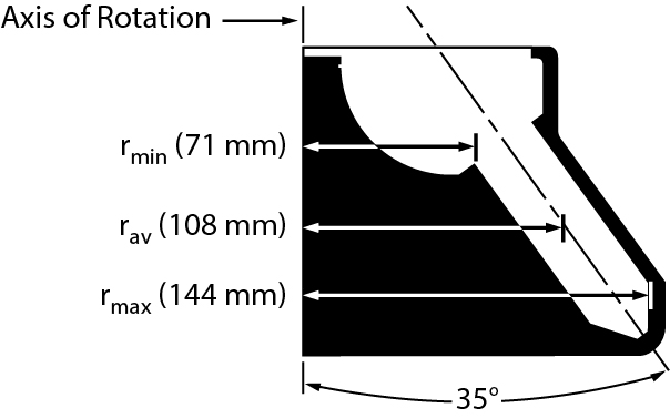 C55767-J-LITE® JLA-12.500 BioCertified Fixed Angle Aluminum Rotor_1